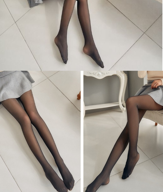 Adjustable Maternity Leggings Maternity Pantyhose Tights Silk Stockings - Image 5