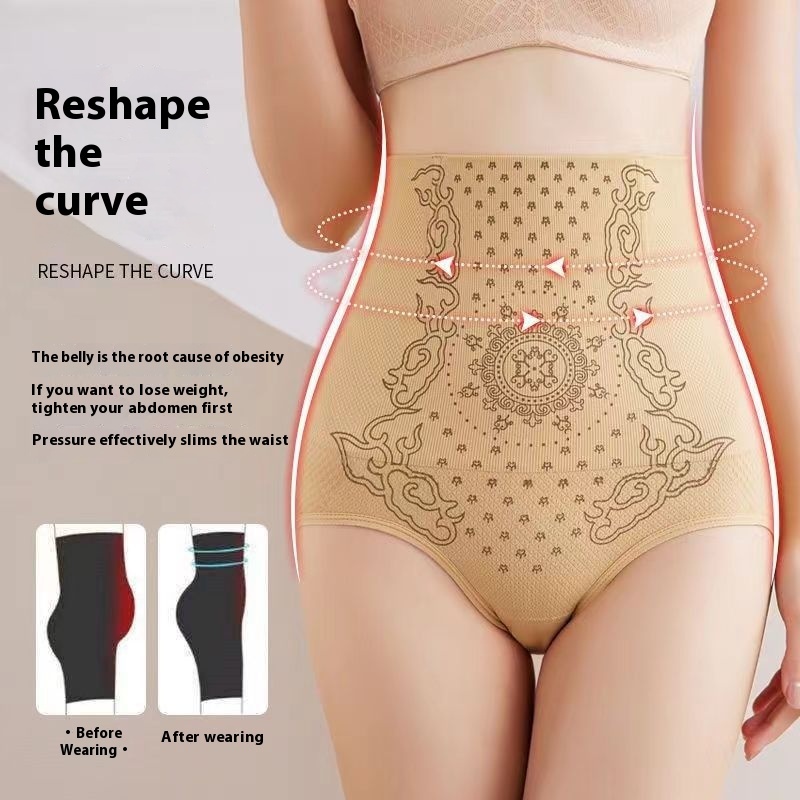 Powerful Seamless High Waist Belly Shaping Panties Women - Image 6