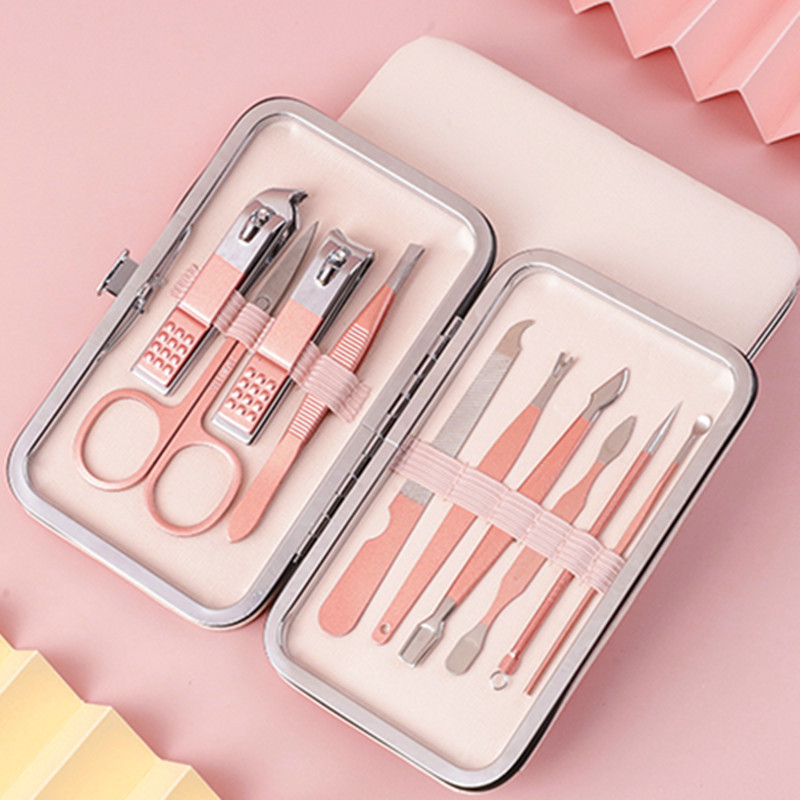 Nail set manicure set manicure pedicure scissors care tool - Image 5