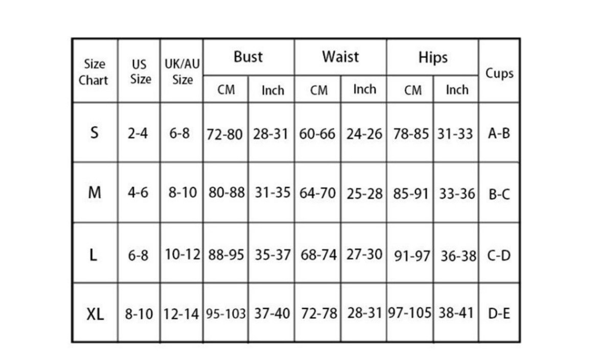 Women's Fission High Elastic Pure Color Bikini Swimsuit - Image 6