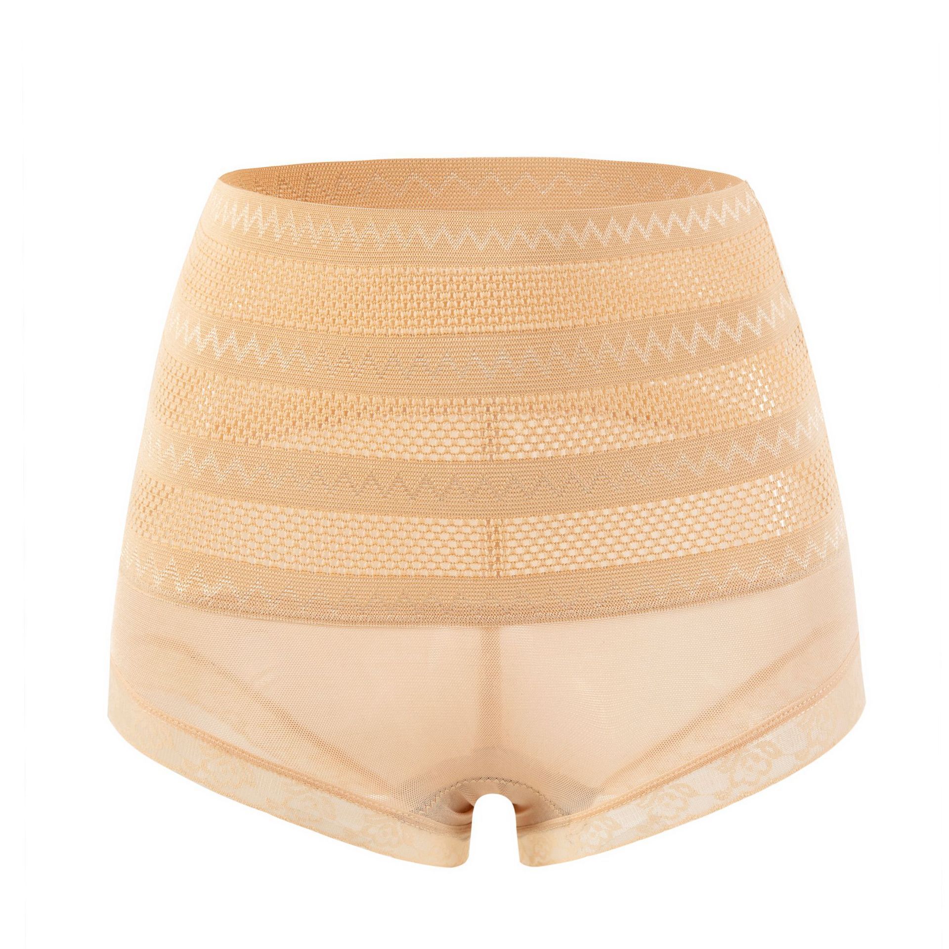 Women's Body Shaping Abdominal Pants Body Shaping And Hip Lifting Basic Panties - Image 3